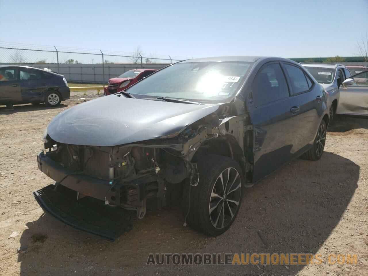 5YFBURHE2HP697576 TOYOTA COROLLA 2017