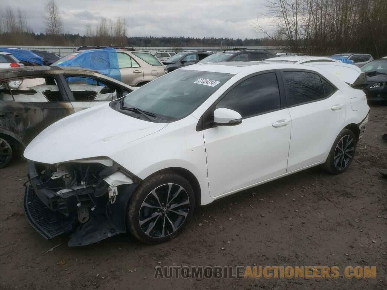 5YFBURHE2HP699554 TOYOTA COROLLA 2017