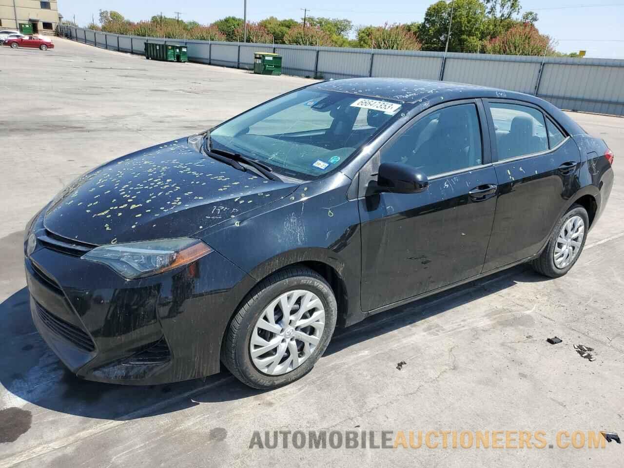 5YFBURHE2HP700136 TOYOTA COROLLA 2017