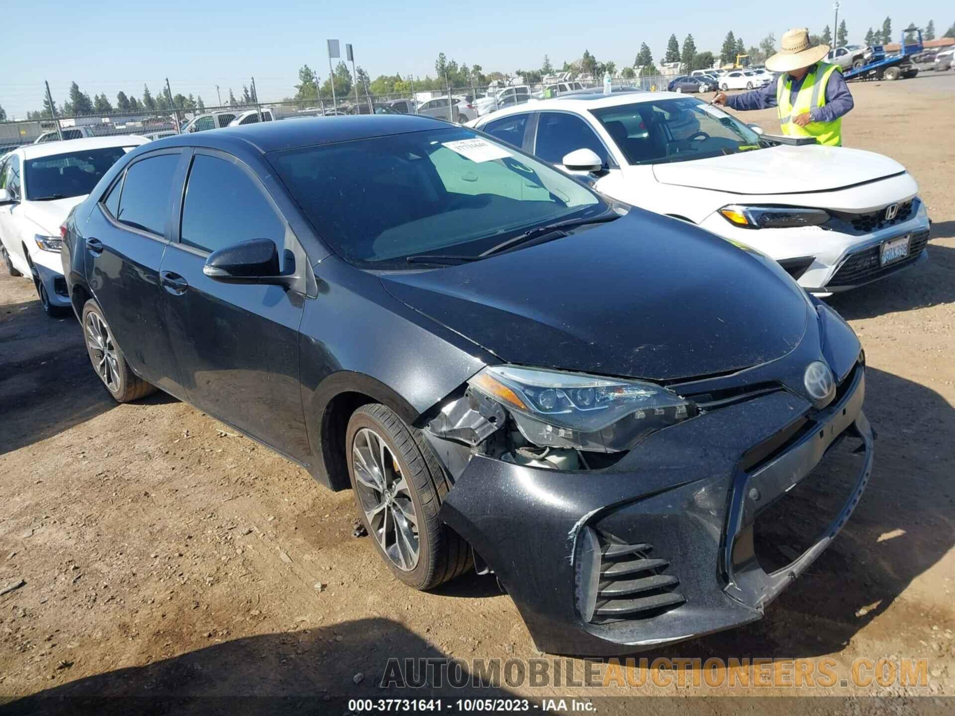 5YFBURHE2HP700556 TOYOTA COROLLA 2017