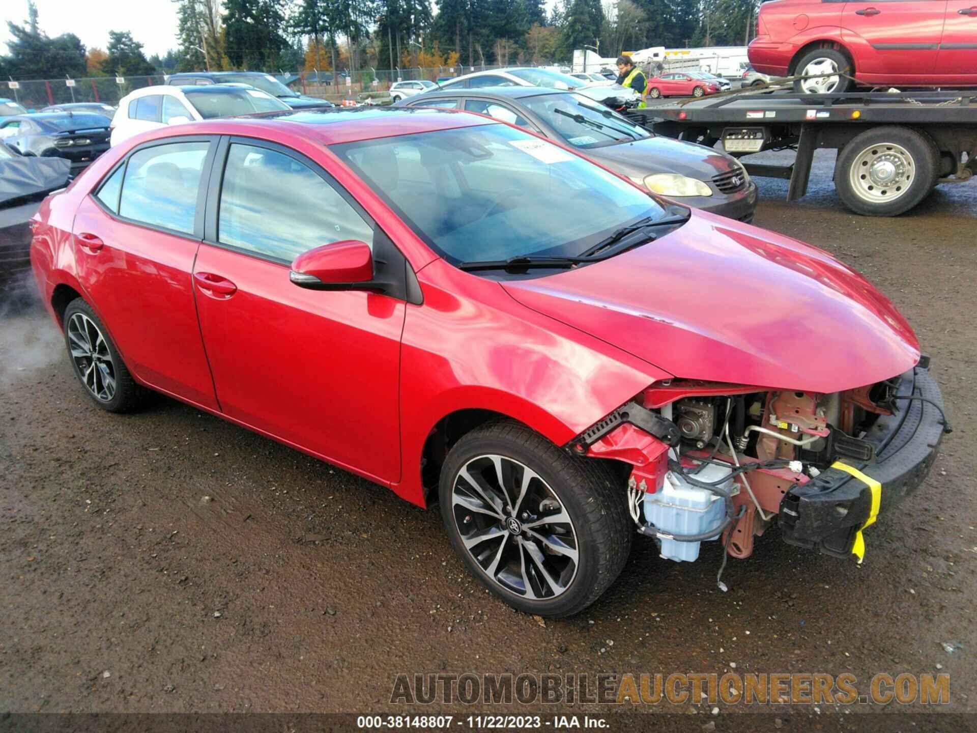 5YFBURHE2HP701318 TOYOTA COROLLA 2017