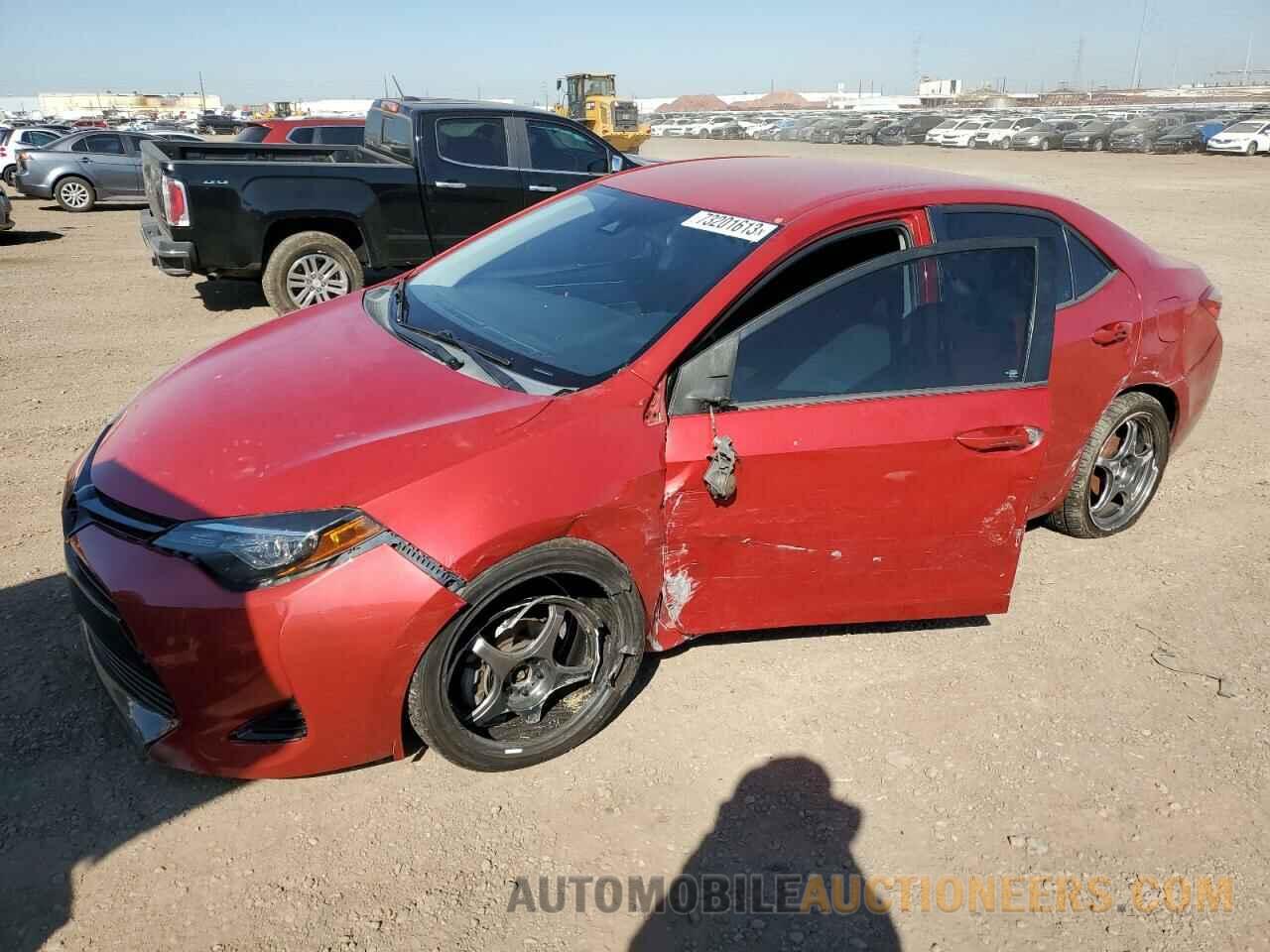 5YFBURHE2HP703120 TOYOTA COROLLA 2017