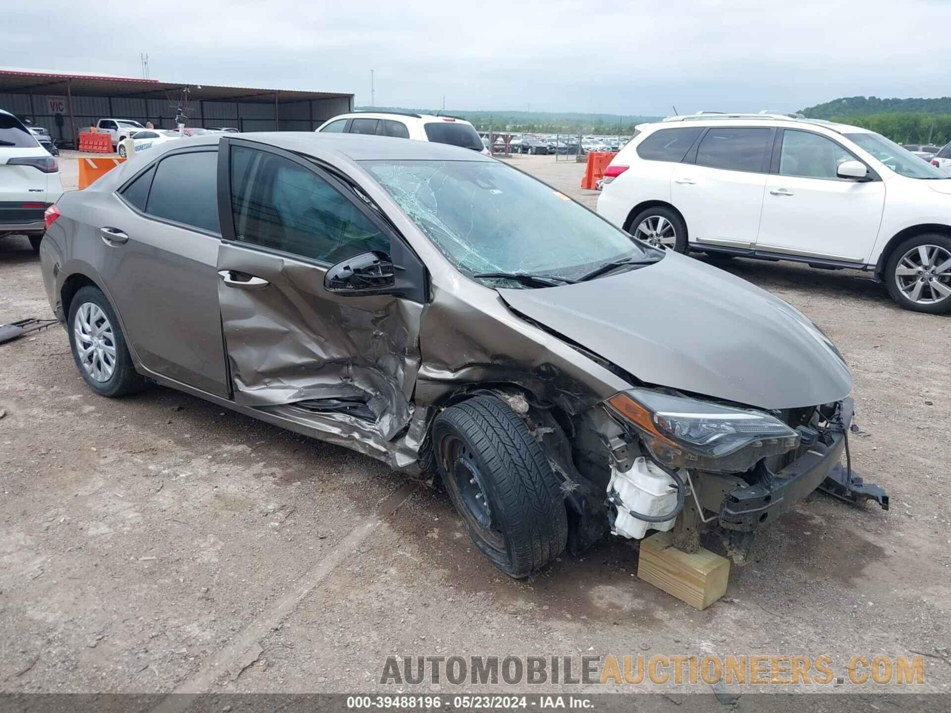 5YFBURHE2HP704039 TOYOTA COROLLA 2017