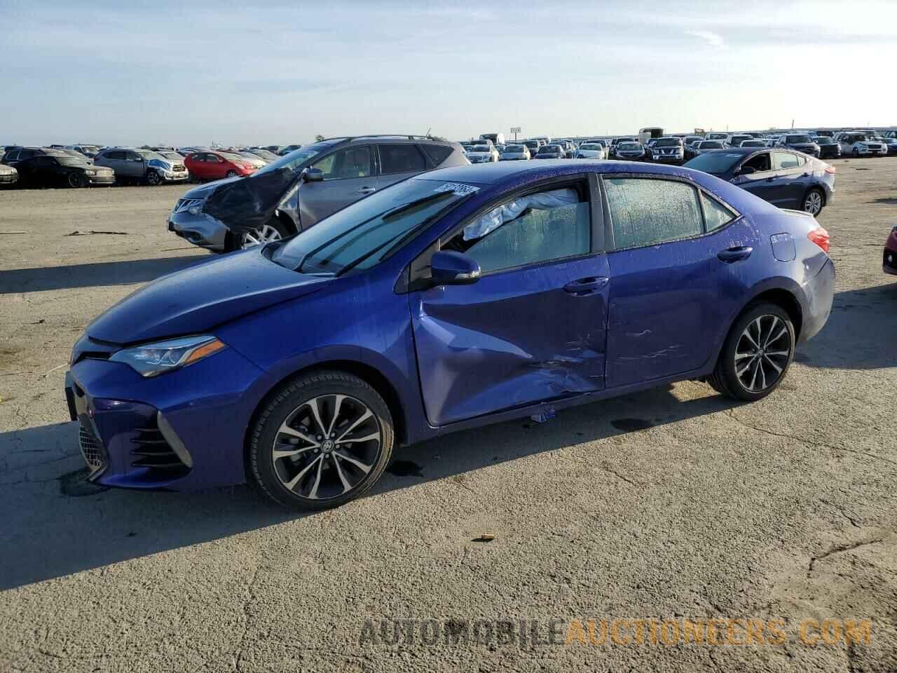 5YFBURHE2HP704297 TOYOTA COROLLA 2017