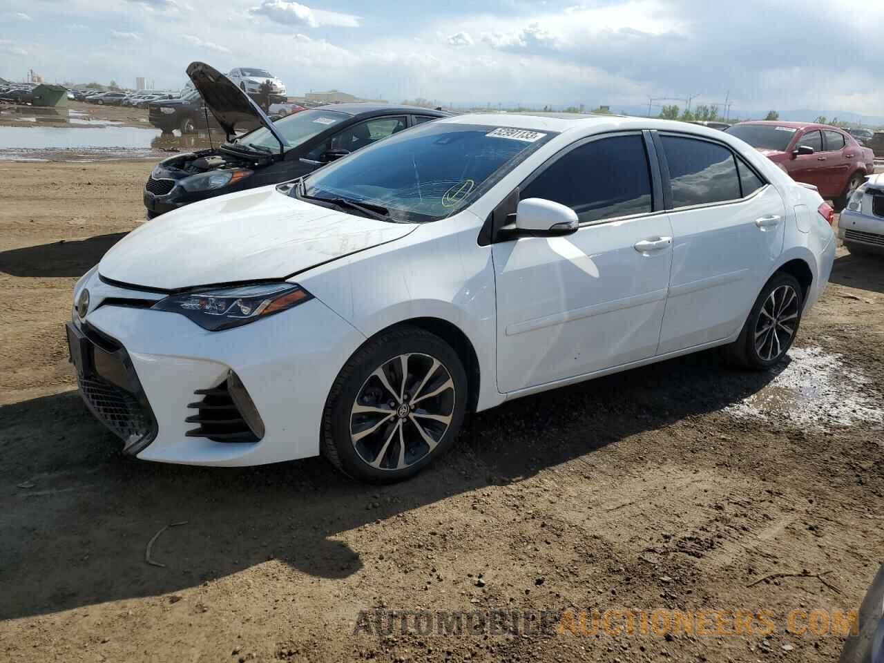 5YFBURHE2HP705305 TOYOTA COROLLA 2017