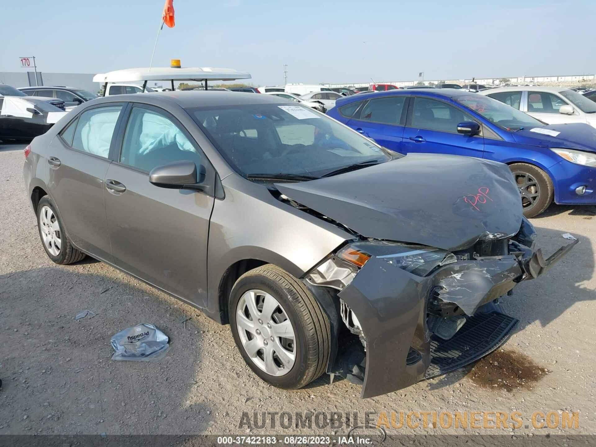 5YFBURHE2HP707233 TOYOTA COROLLA 2017