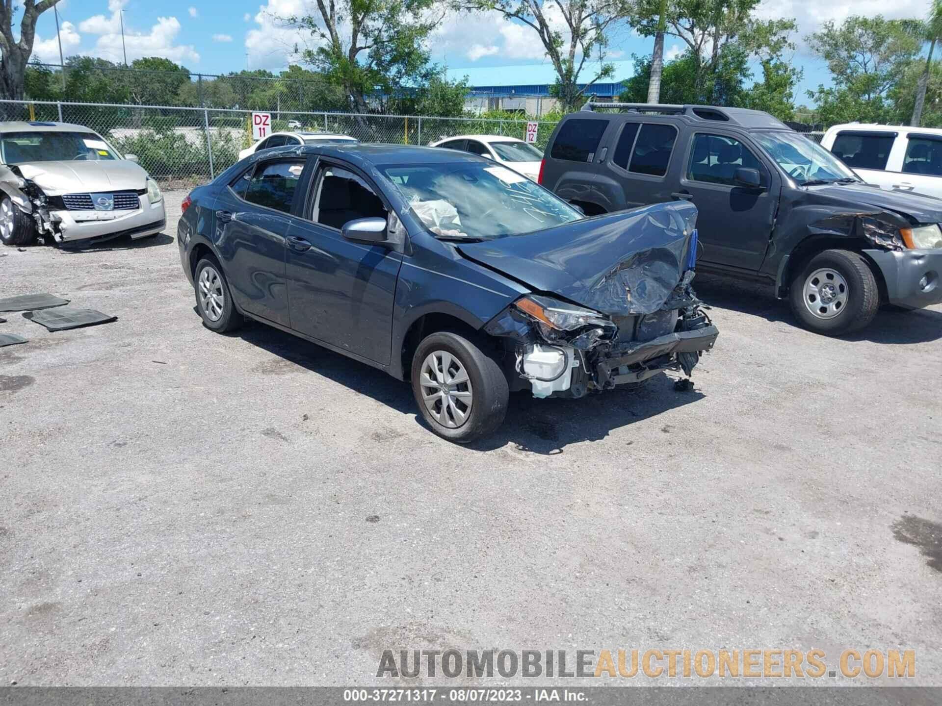 5YFBURHE2HP707412 TOYOTA COROLLA 2017