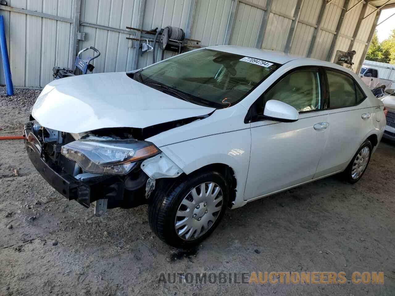 5YFBURHE2HP710438 TOYOTA COROLLA 2017