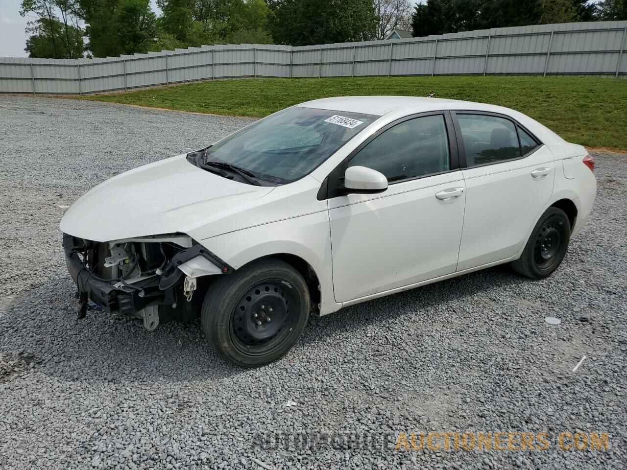 5YFBURHE2HP711508 TOYOTA COROLLA 2017