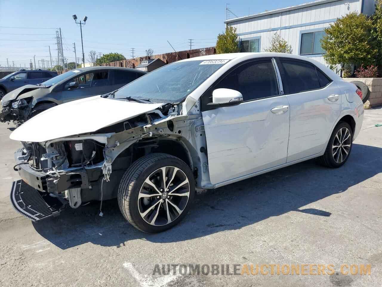 5YFBURHE2HP712612 TOYOTA COROLLA 2017