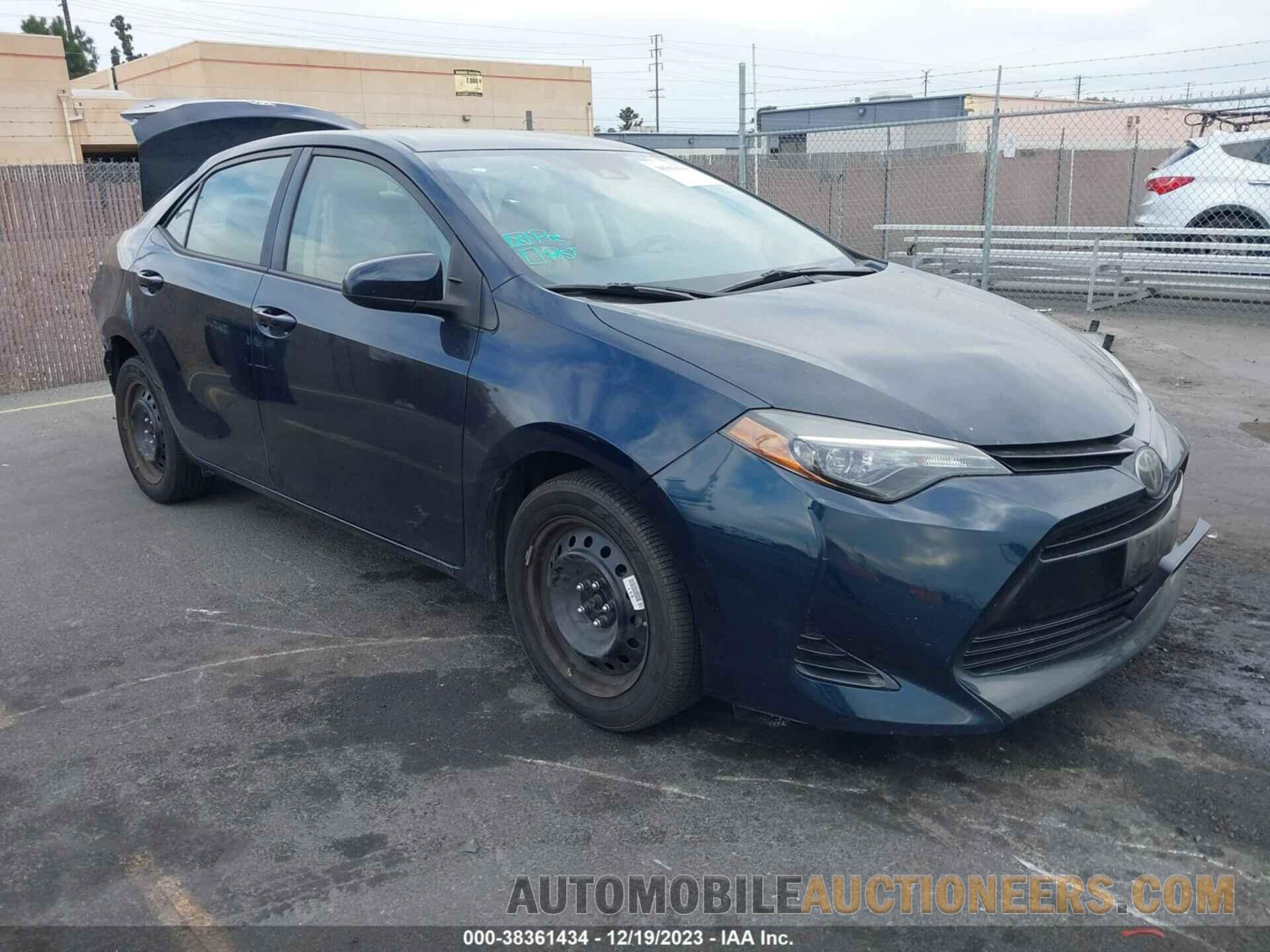 5YFBURHE2HP713405 TOYOTA COROLLA 2017