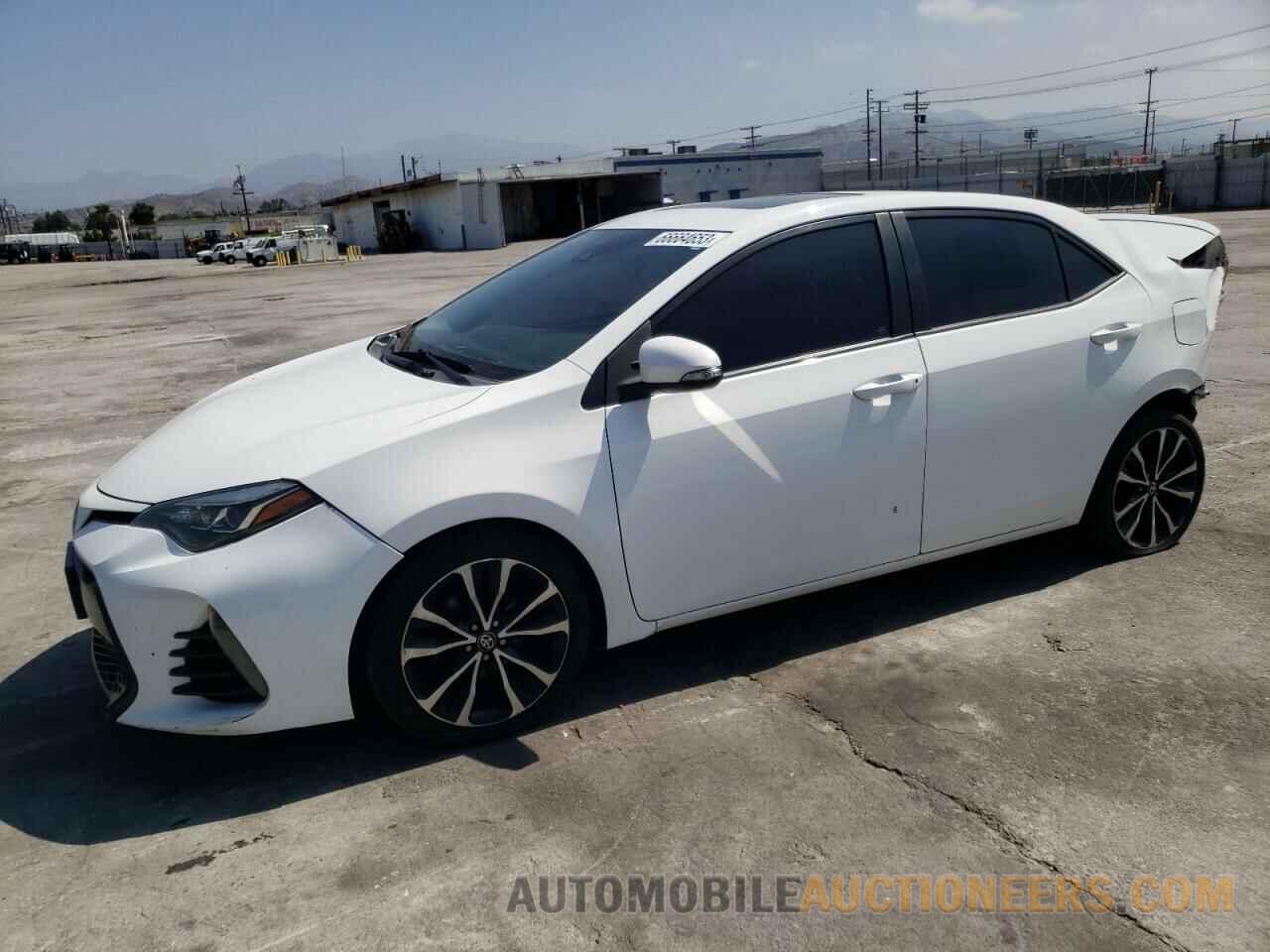 5YFBURHE2HP717437 TOYOTA COROLLA 2017