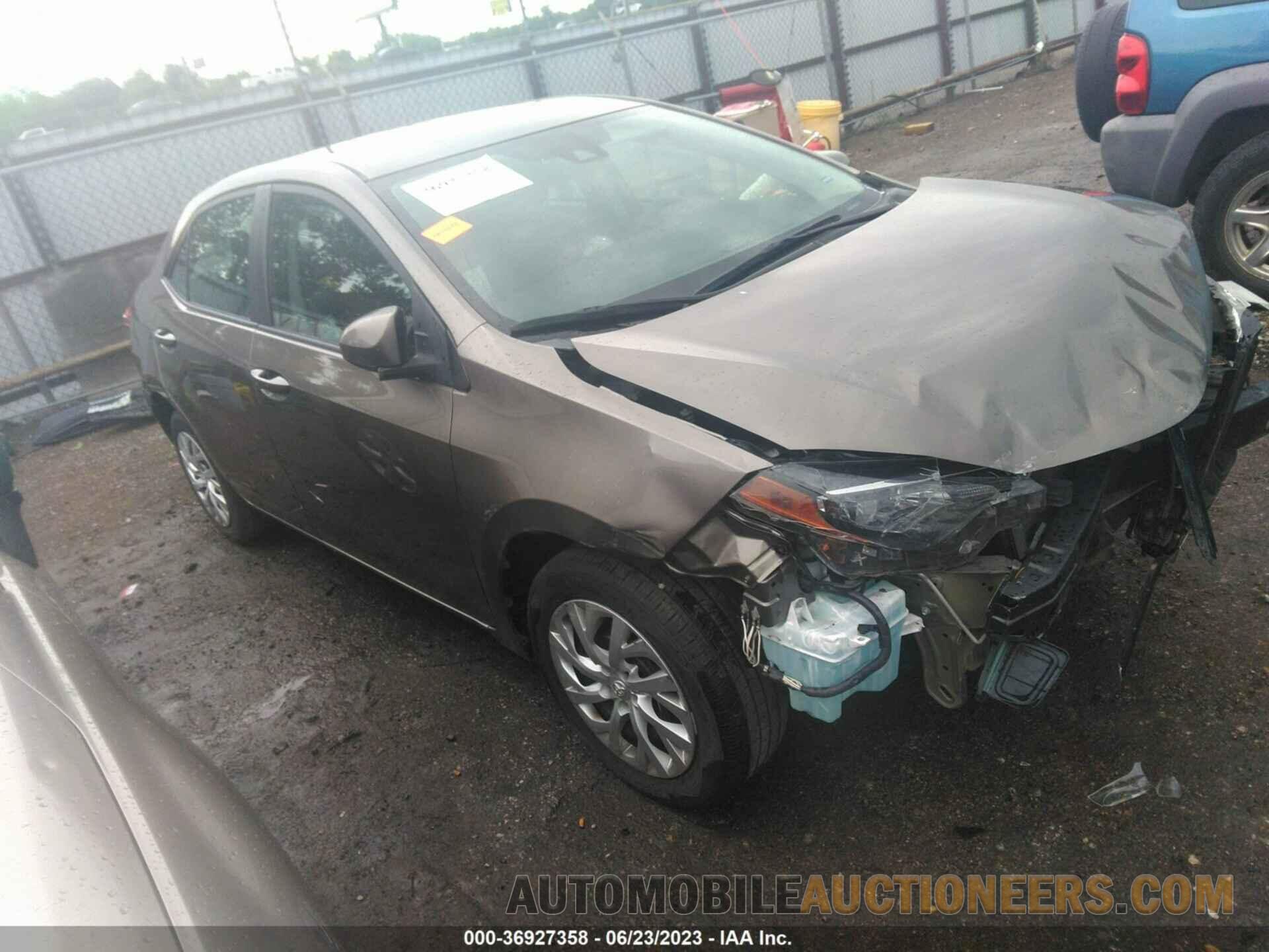 5YFBURHE2HP721777 TOYOTA COROLLA 2017