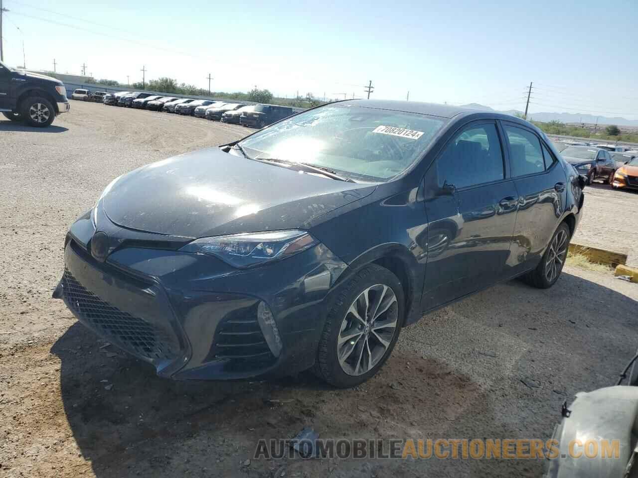 5YFBURHE2HP722606 TOYOTA COROLLA 2017