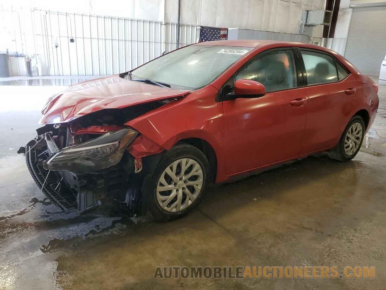 5YFBURHE2HP722900 TOYOTA COROLLA 2017