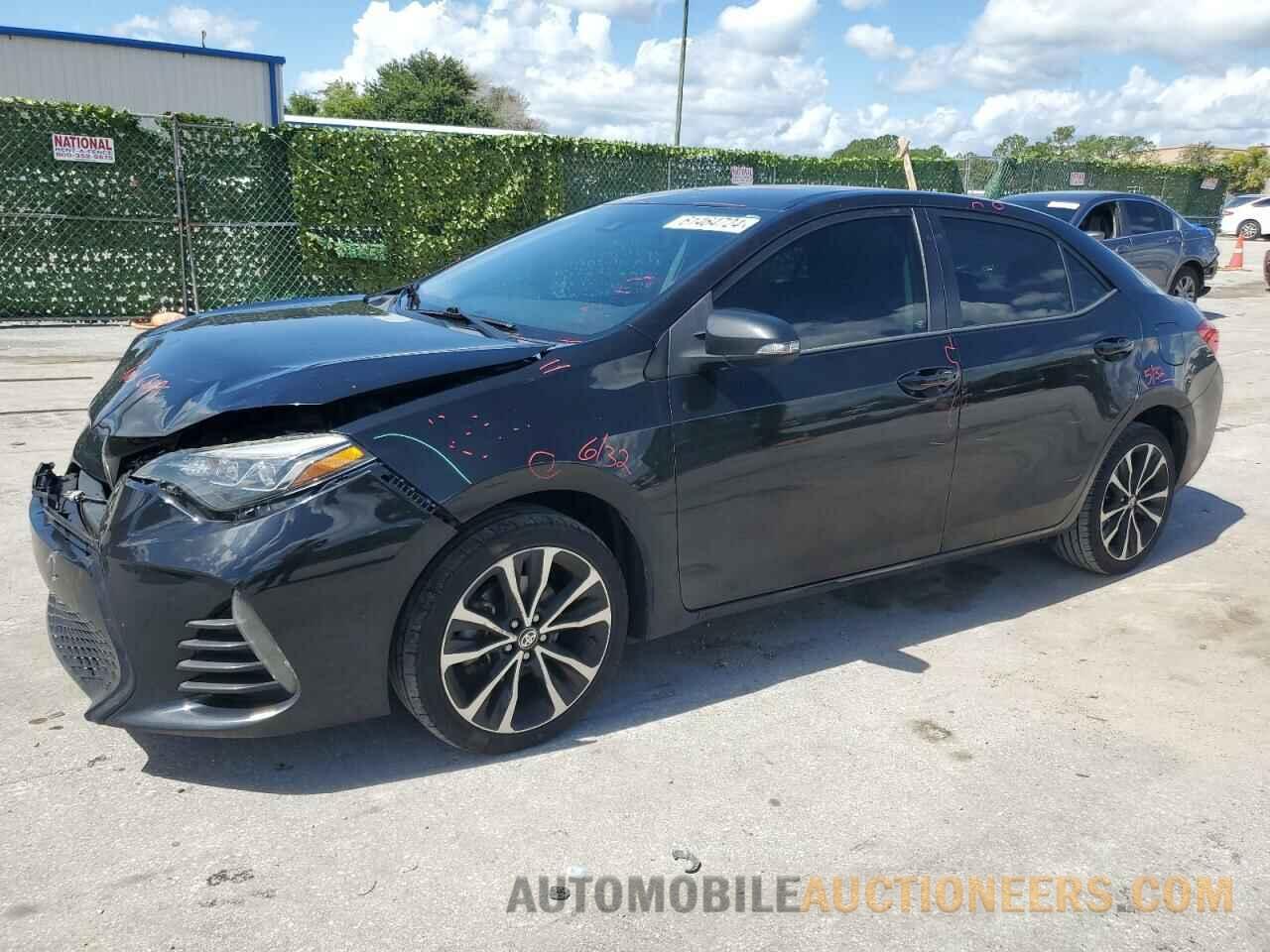 5YFBURHE2HP724551 TOYOTA COROLLA 2017