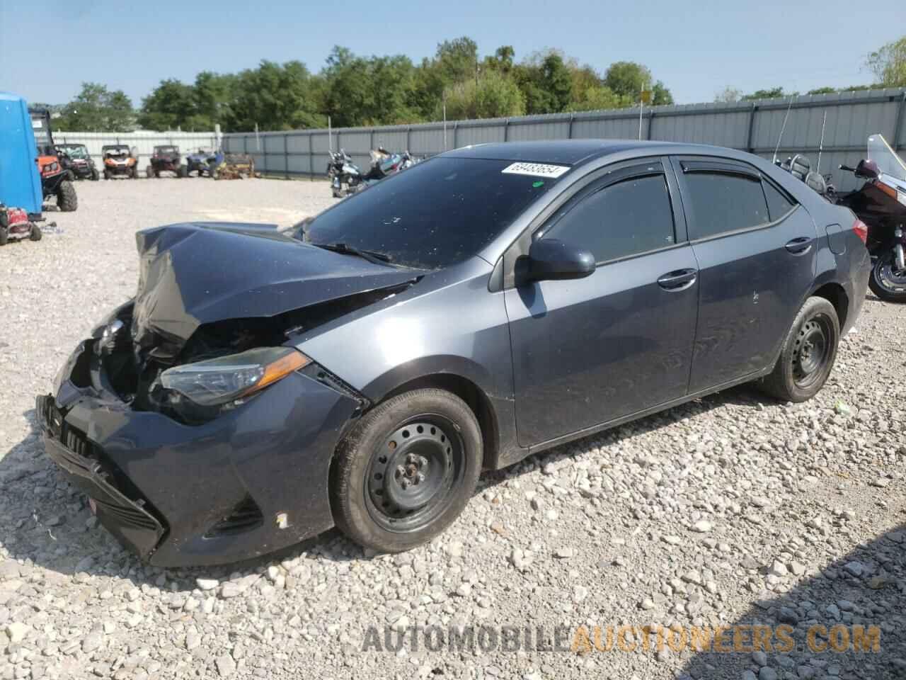 5YFBURHE2HP727076 TOYOTA COROLLA 2017