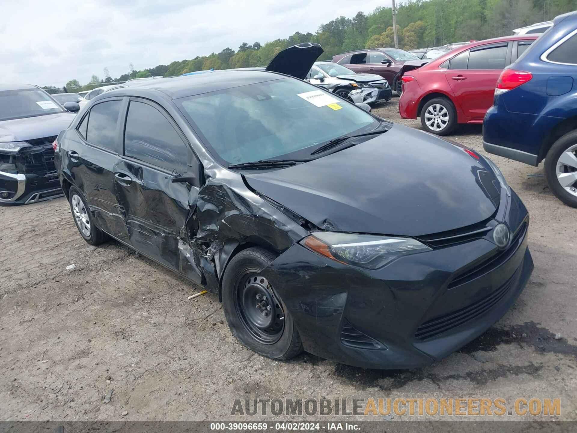 5YFBURHE2HP727157 TOYOTA COROLLA 2017