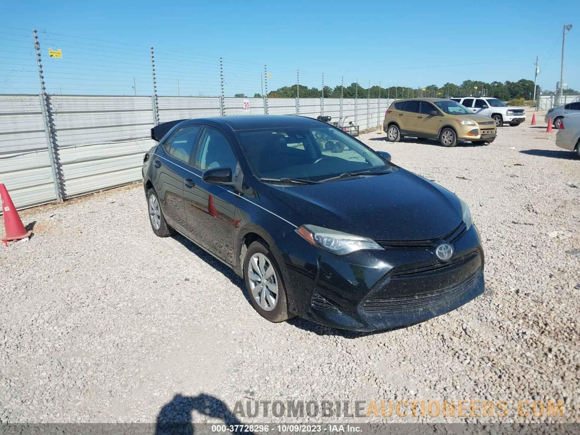 5YFBURHE2HP727398 TOYOTA COROLLA 2017