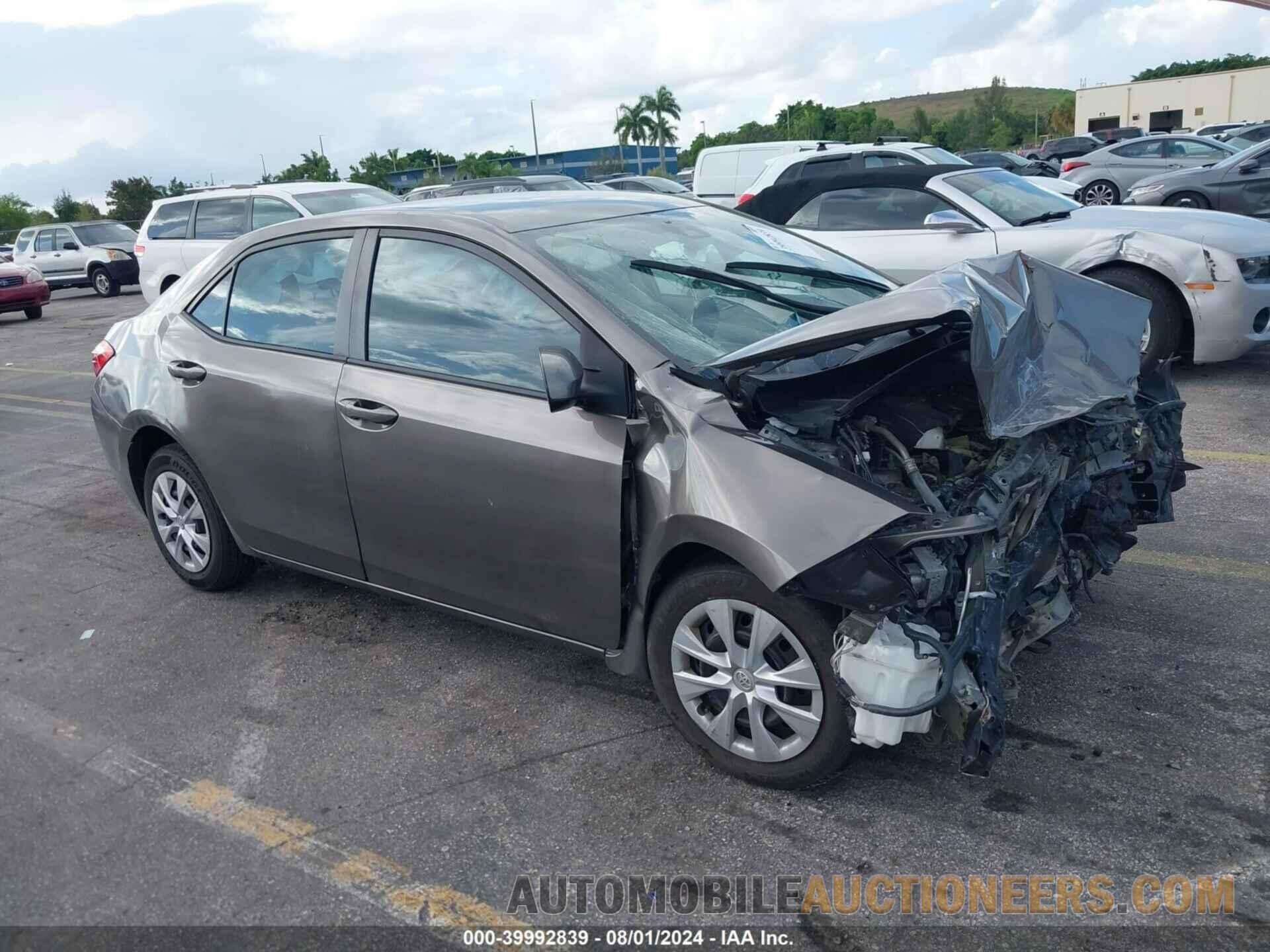 5YFBURHE2HP727594 TOYOTA COROLLA 2017