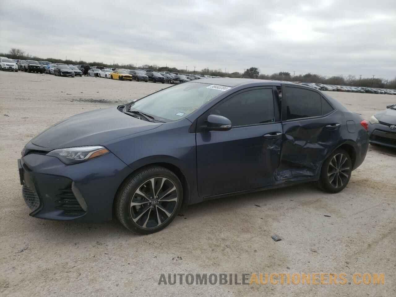 5YFBURHE2HP727613 TOYOTA COROLLA 2017