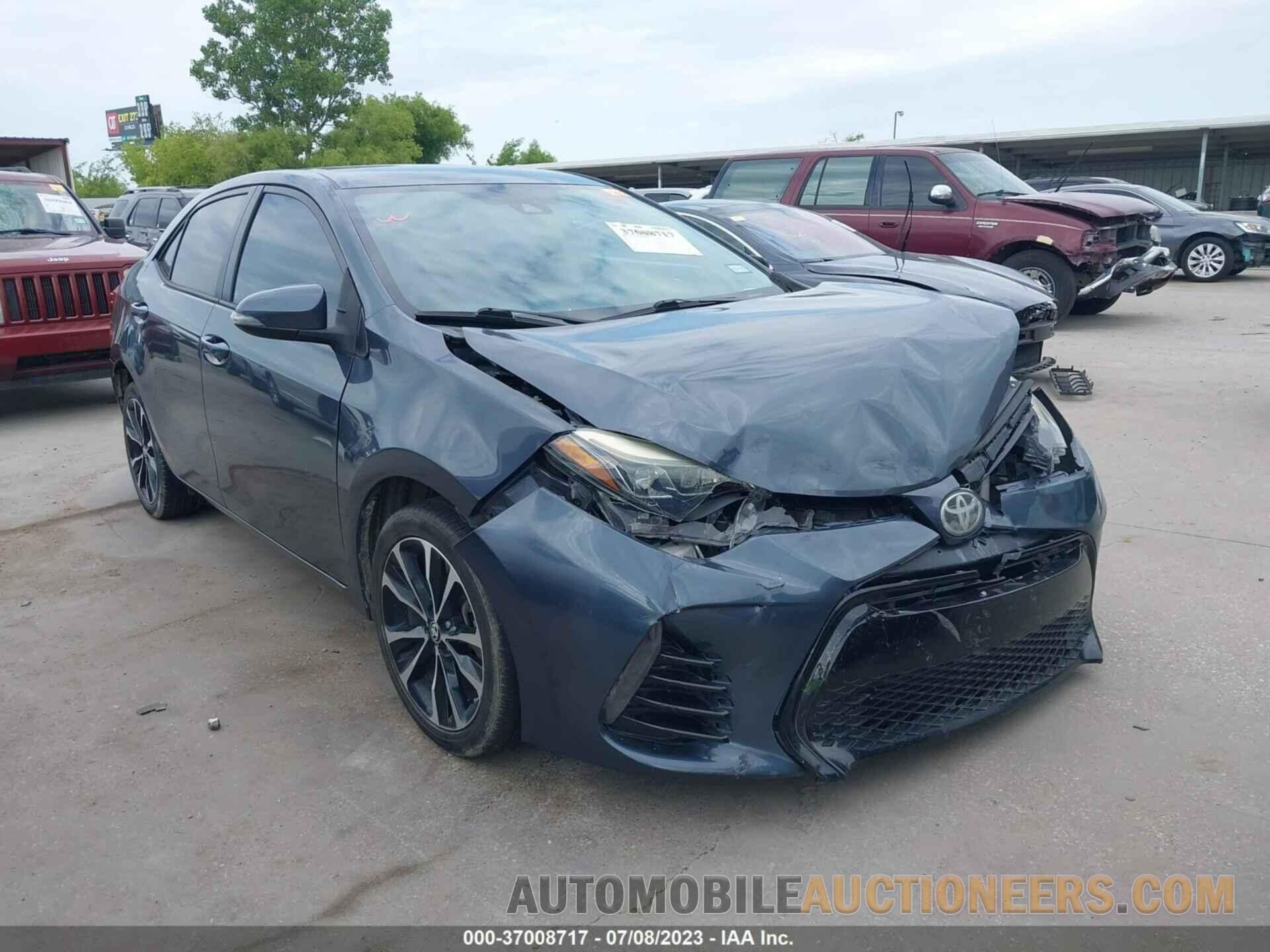 5YFBURHE2HP728891 TOYOTA COROLLA 2017