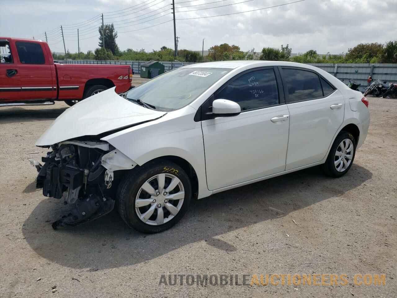 5YFBURHE2HP729166 TOYOTA COROLLA 2017