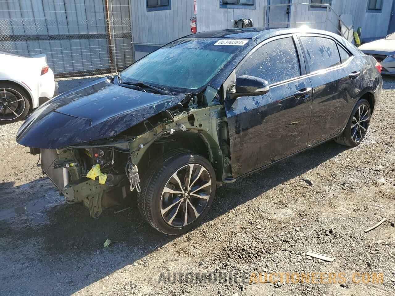 5YFBURHE2HP730849 TOYOTA COROLLA 2017