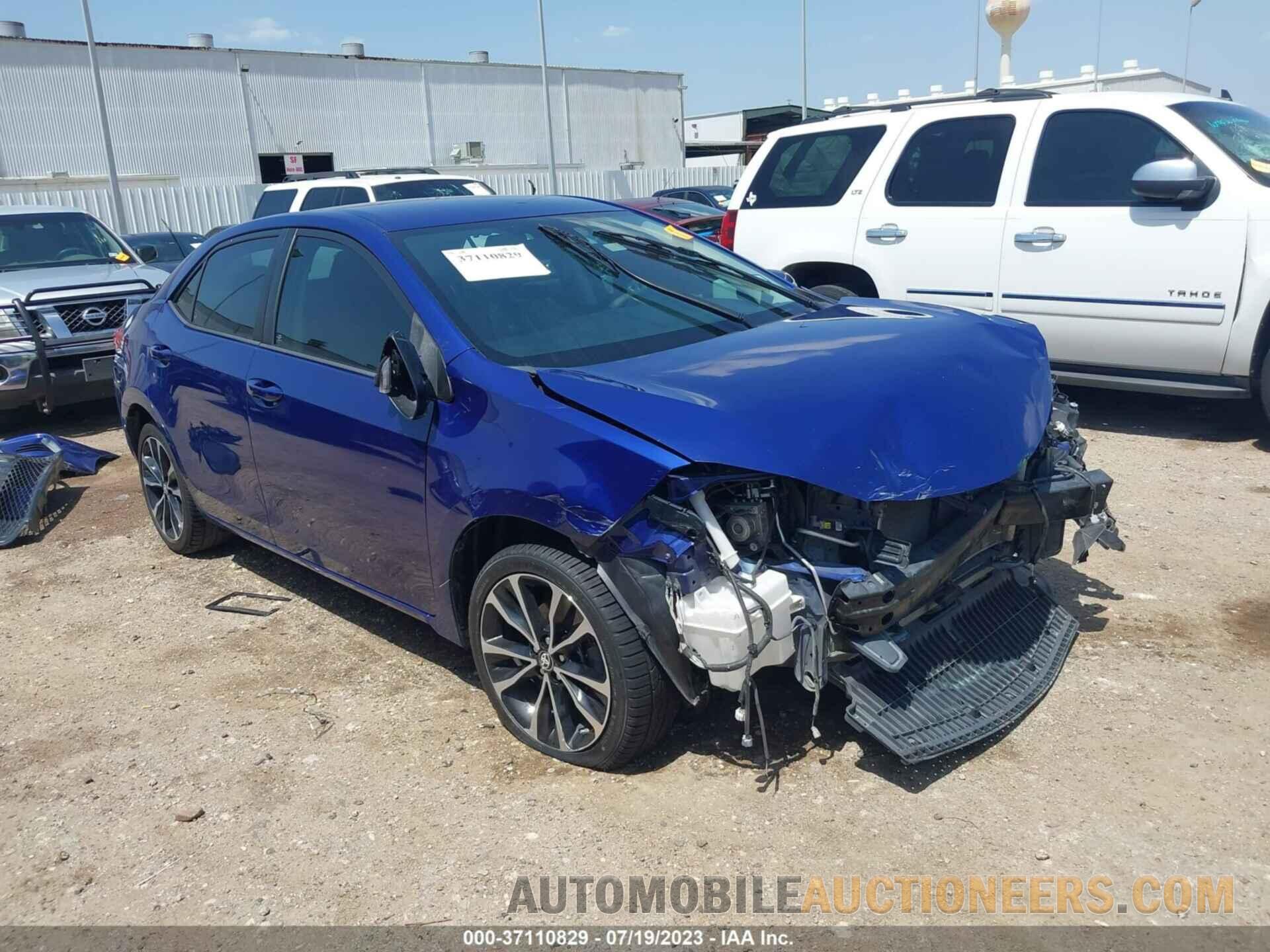 5YFBURHE2HP731208 TOYOTA COROLLA 2017