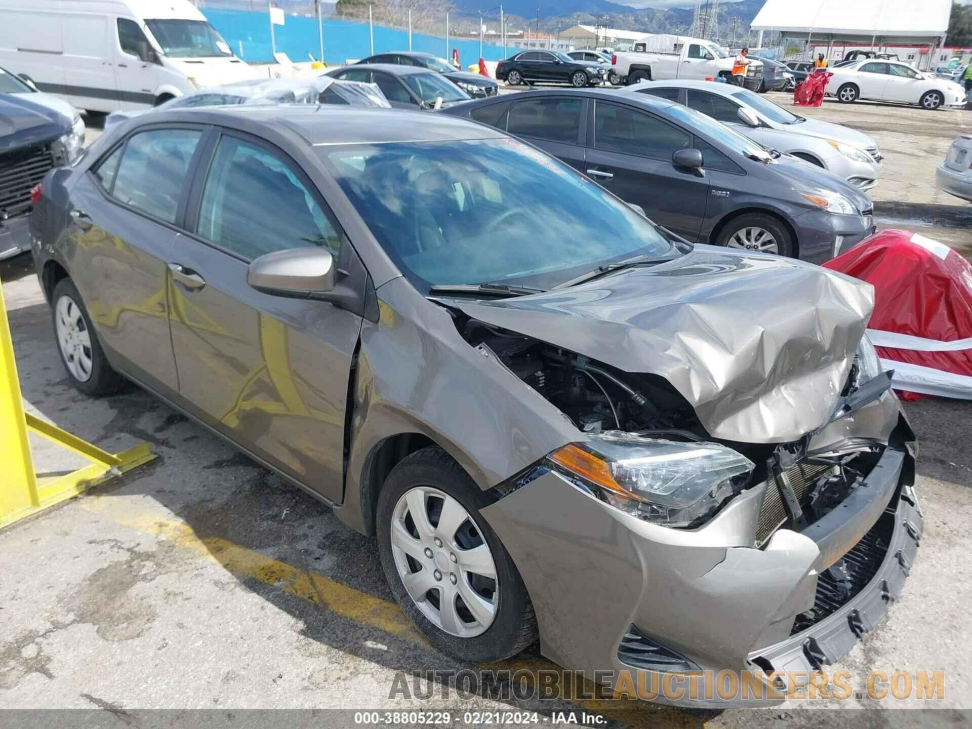 5YFBURHE2HP732648 TOYOTA COROLLA 2017