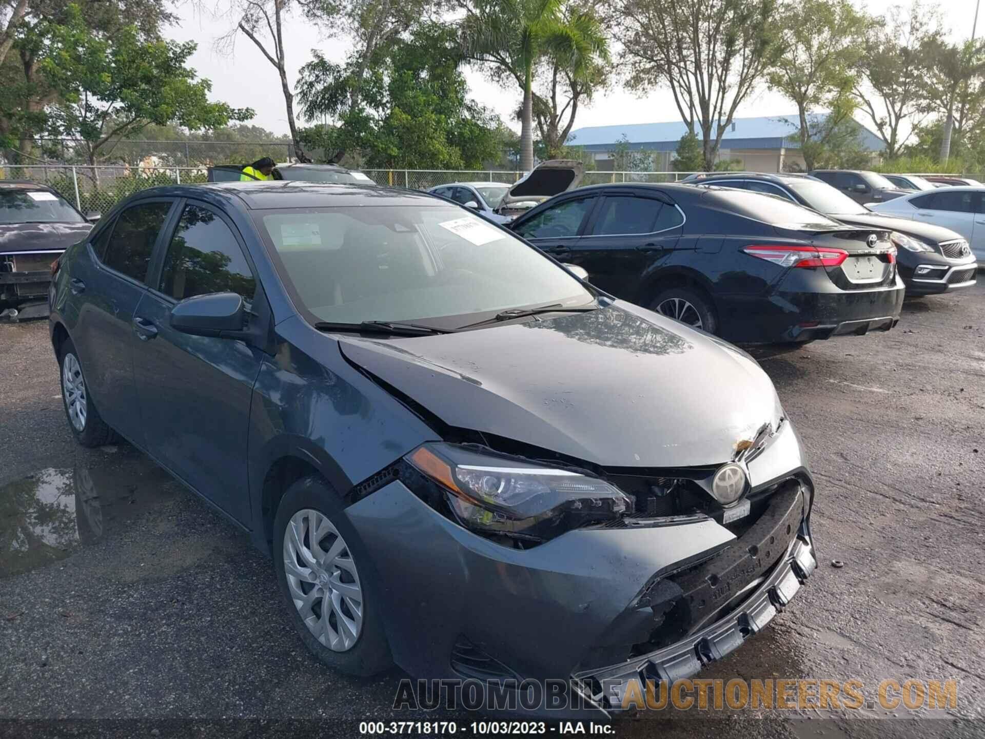 5YFBURHE2HP733427 TOYOTA COROLLA 2017