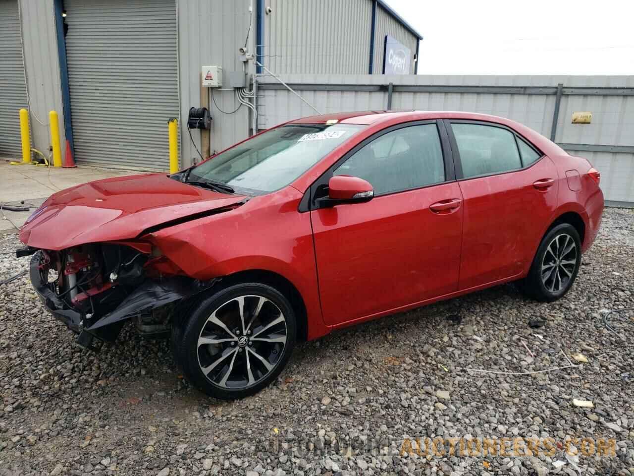 5YFBURHE2HP733444 TOYOTA COROLLA 2017