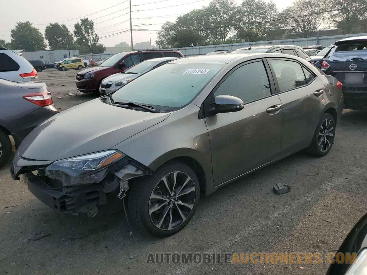 5YFBURHE2HP734738 TOYOTA COROLLA 2017