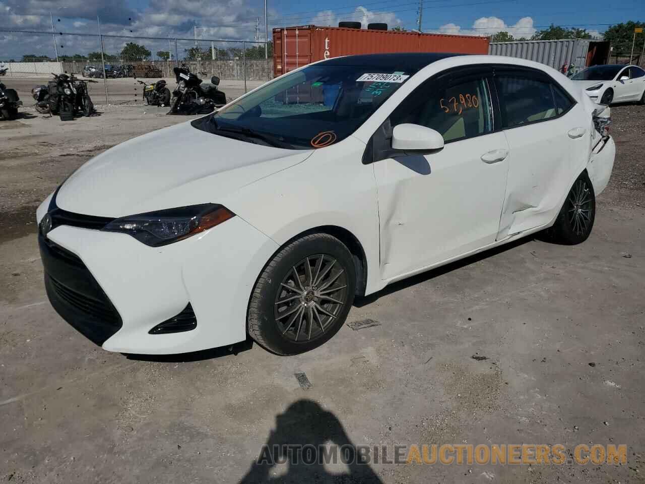 5YFBURHE2HP737042 TOYOTA COROLLA 2017