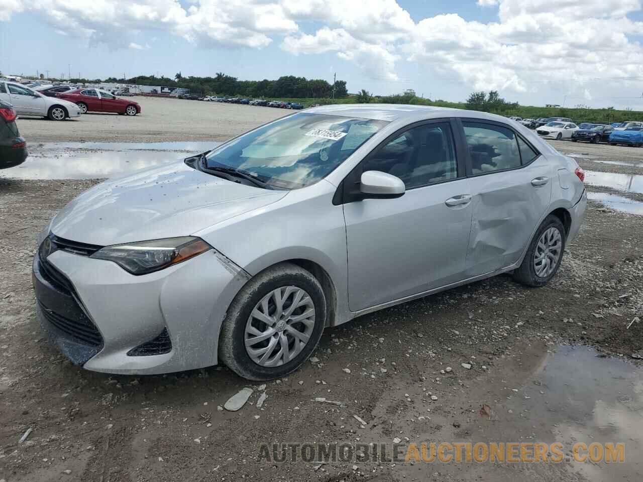 5YFBURHE2JP739945 TOYOTA COROLLA 2018