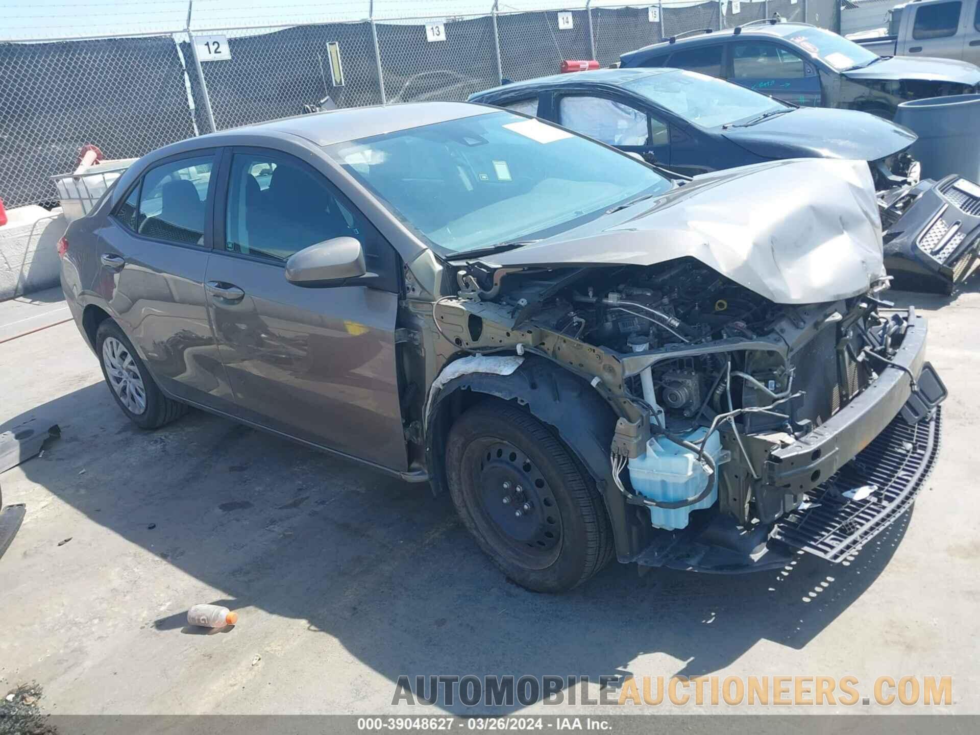 5YFBURHE2JP739959 TOYOTA COROLLA 2018