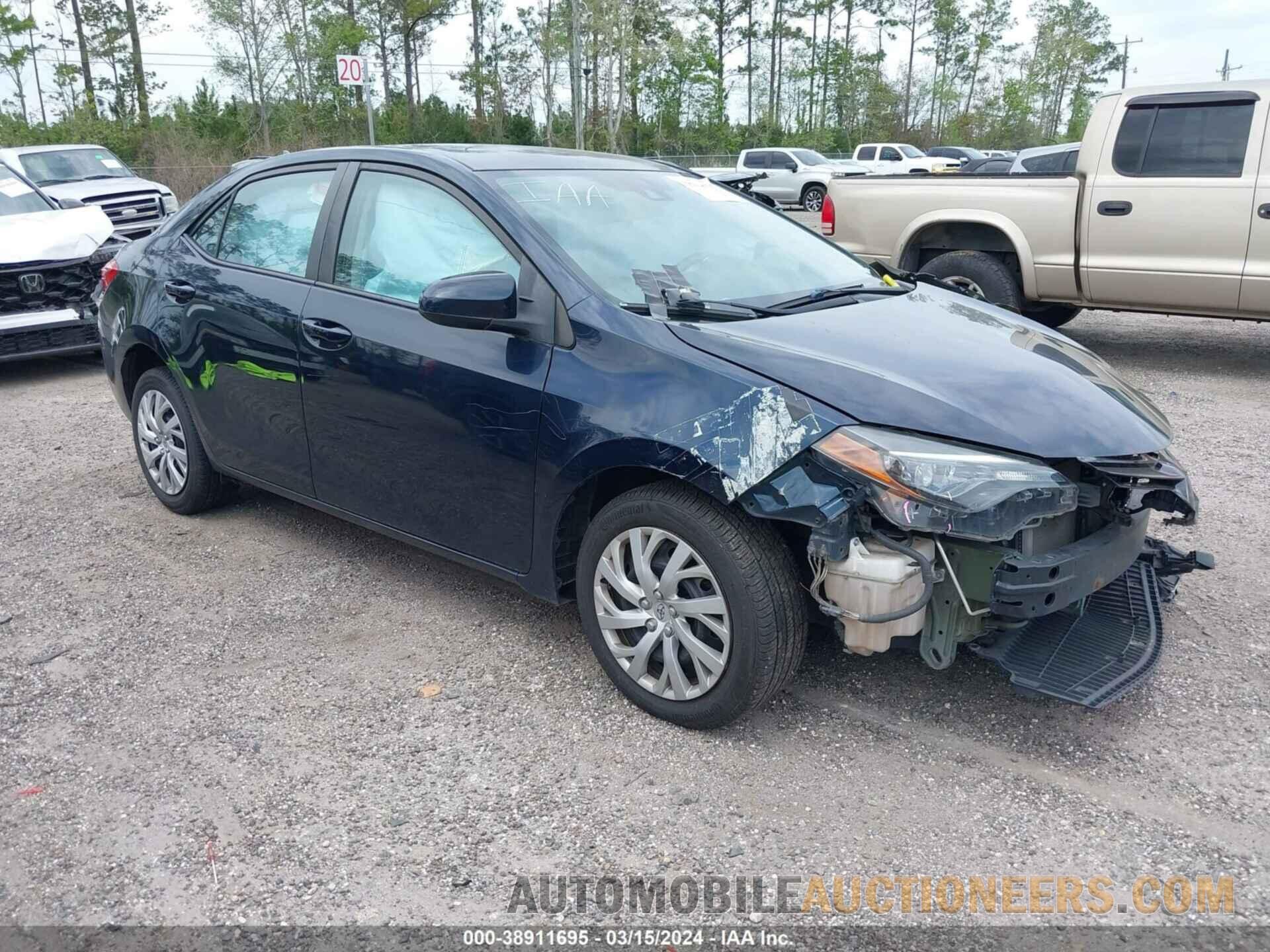 5YFBURHE2JP739976 TOYOTA COROLLA 2018