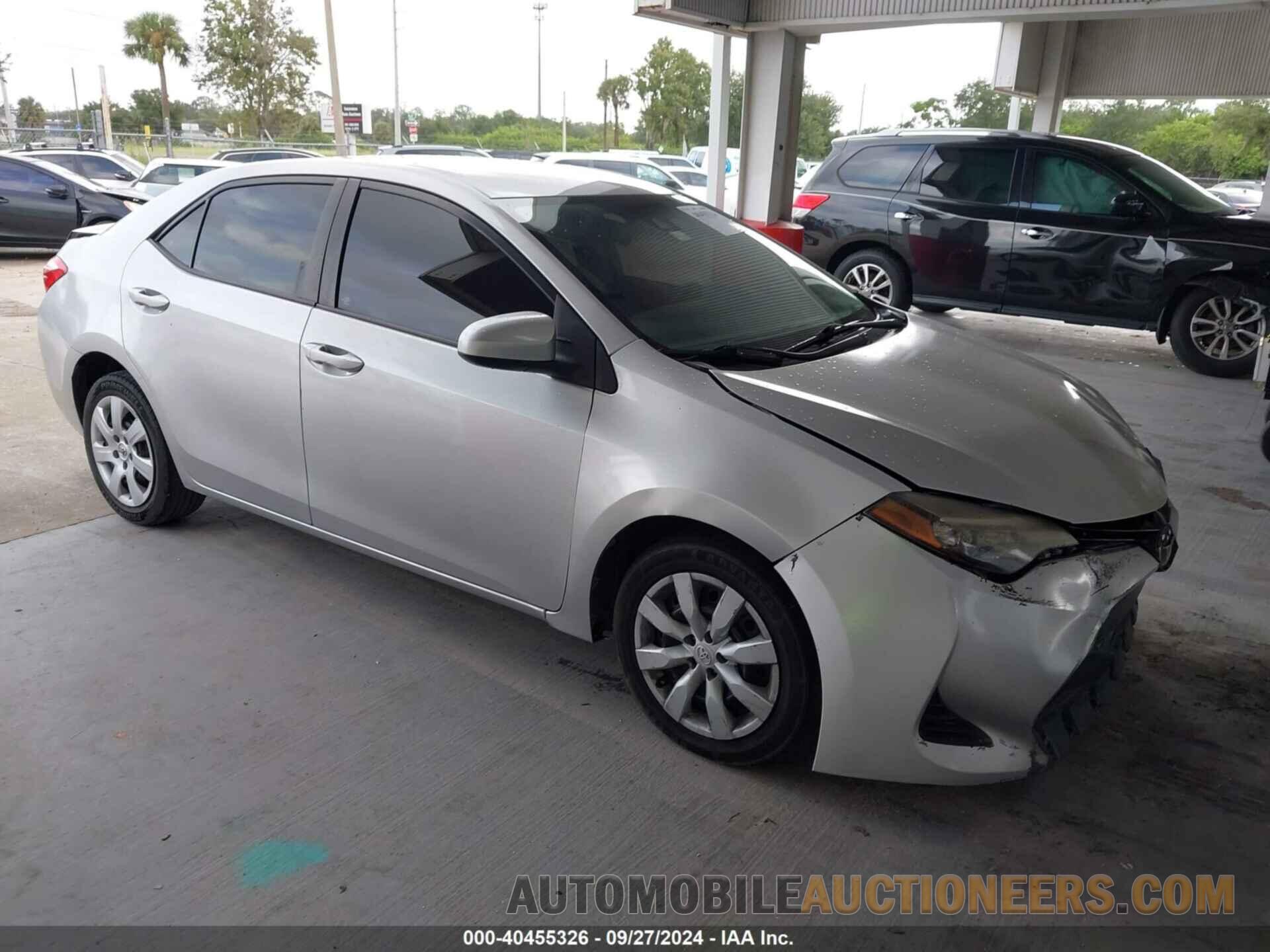 5YFBURHE2JP740447 TOYOTA COROLLA 2018