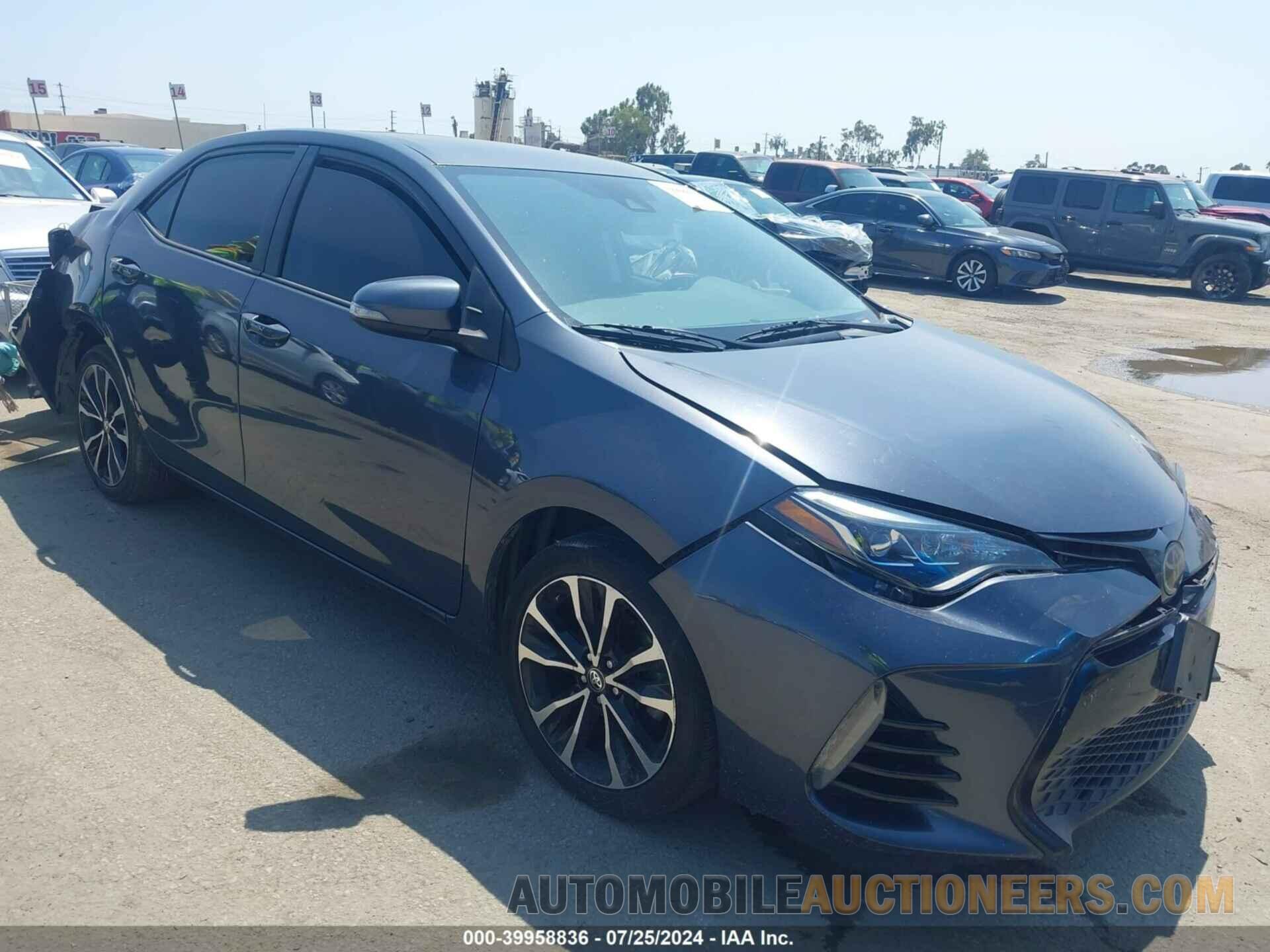 5YFBURHE2JP742019 TOYOTA COROLLA 2018