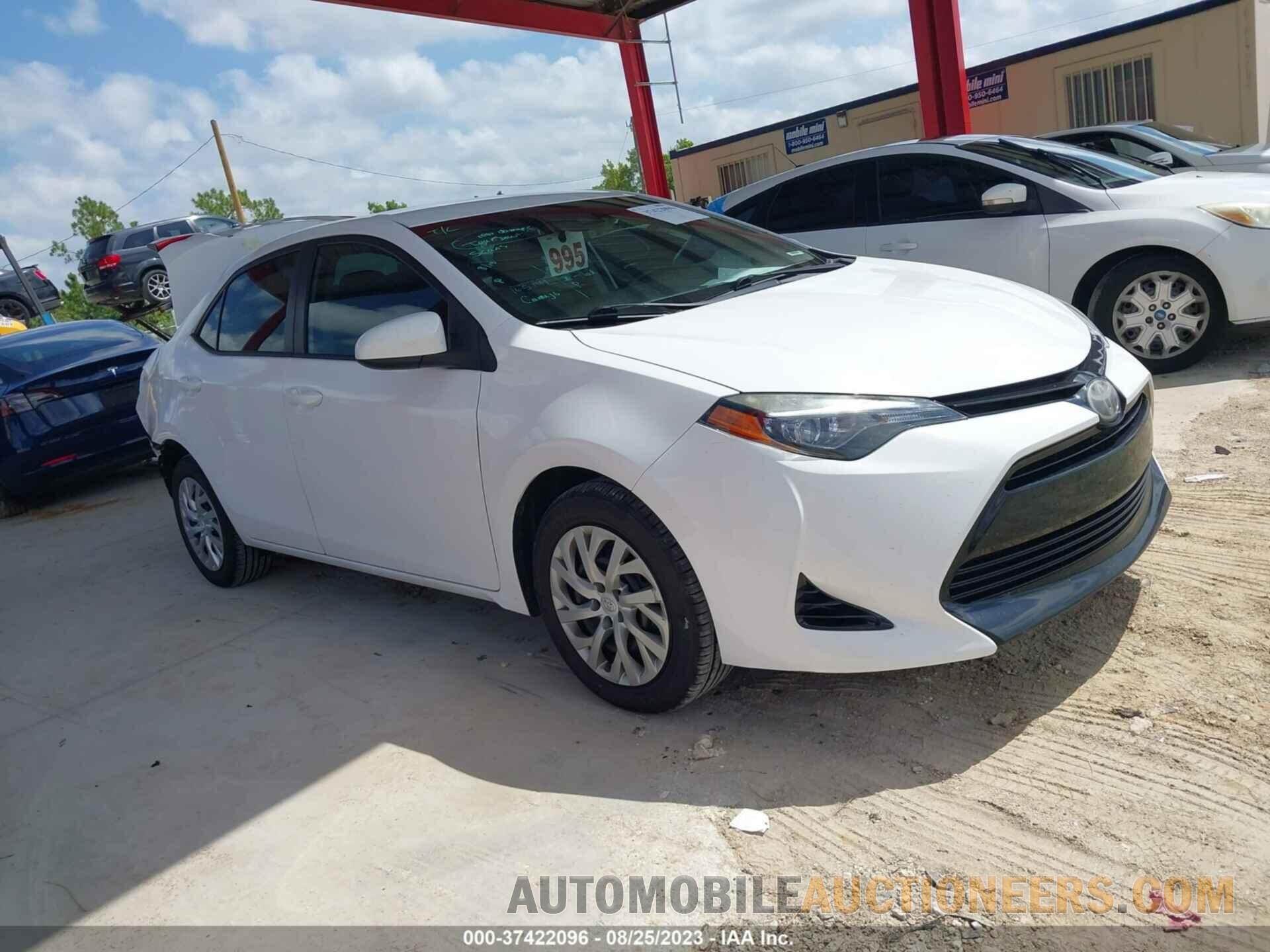 5YFBURHE2JP742408 TOYOTA COROLLA 2018