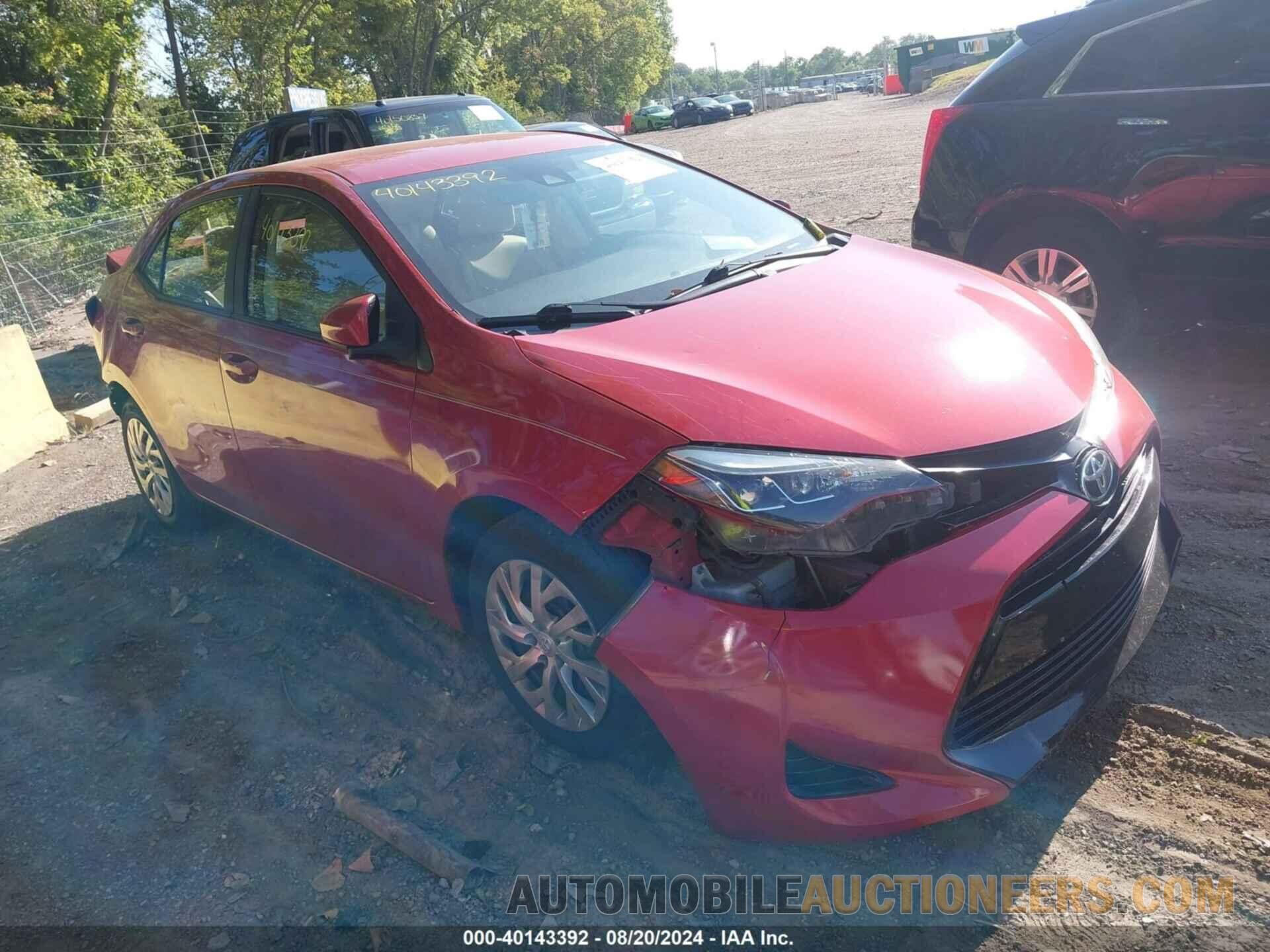 5YFBURHE2JP742425 TOYOTA COROLLA 2018