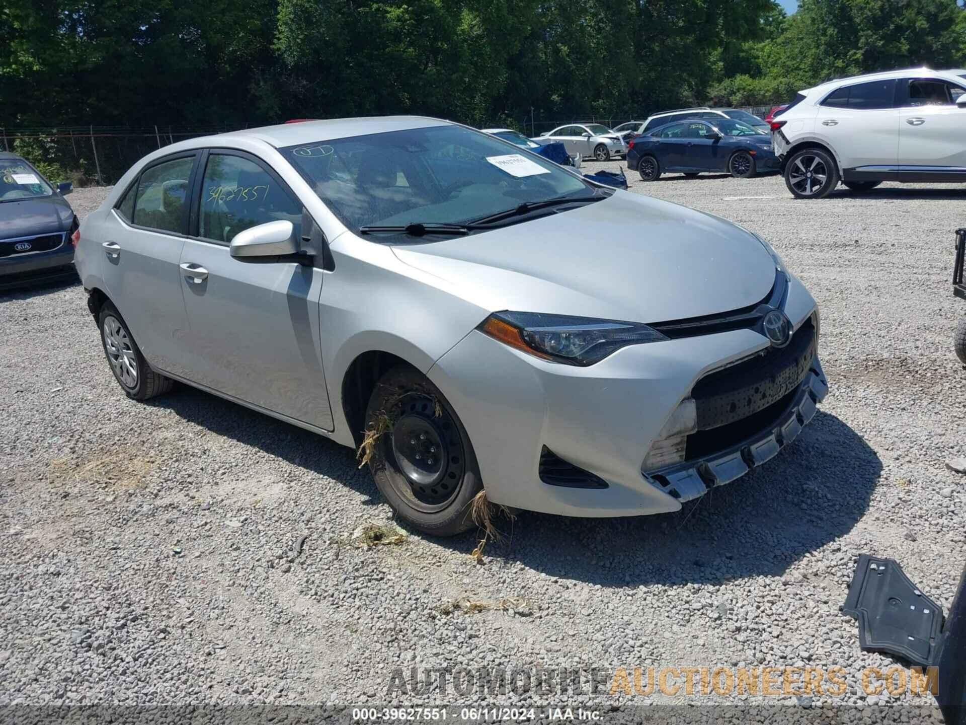 5YFBURHE2JP743283 TOYOTA COROLLA 2018