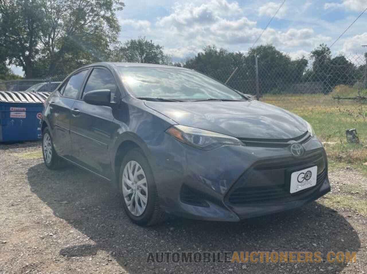 5YFBURHE2JP743879 TOYOTA COROLLA 2018