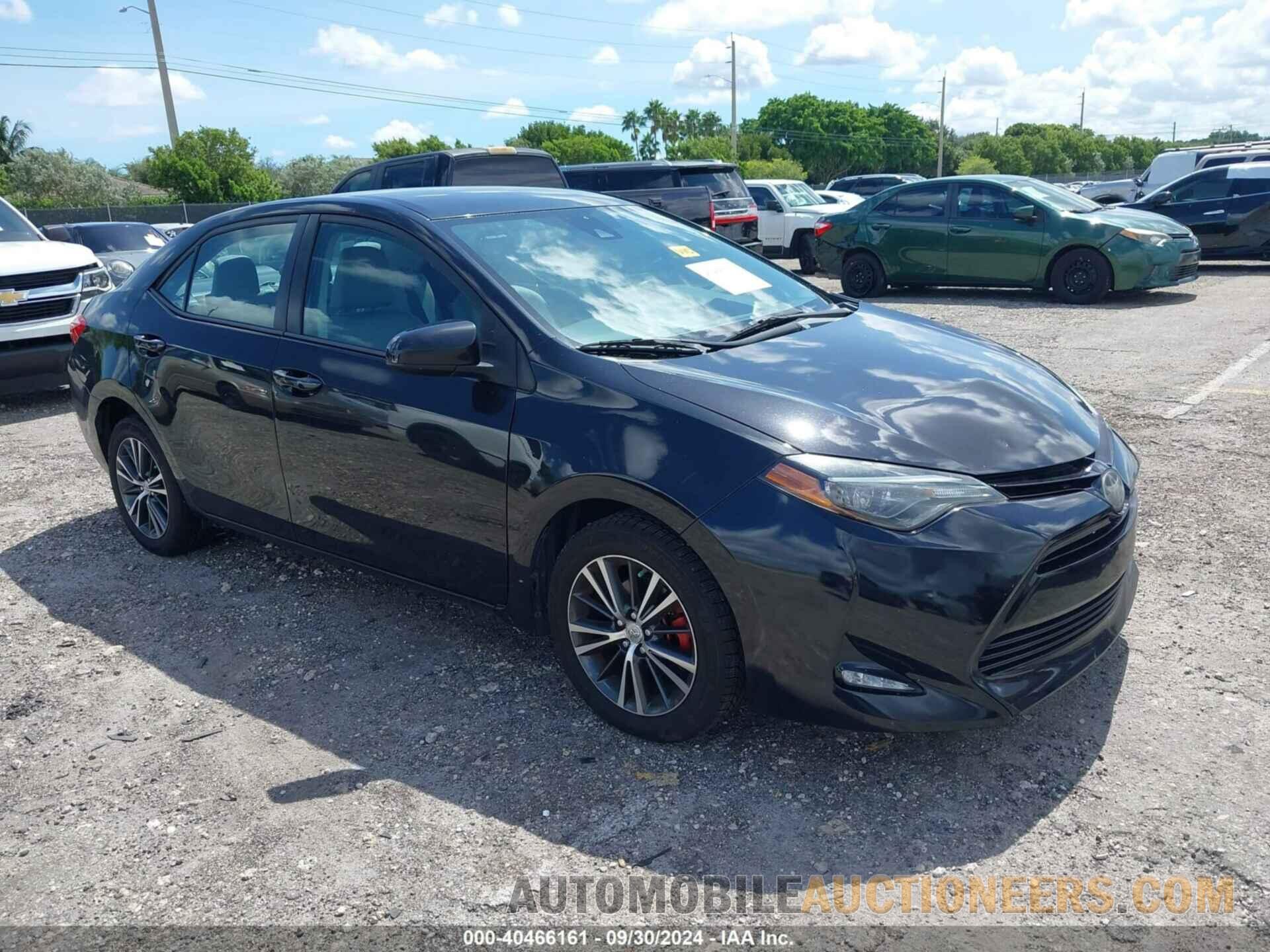 5YFBURHE2JP745308 TOYOTA COROLLA 2018