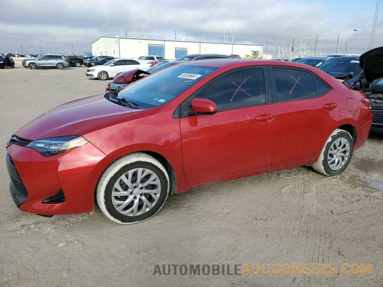 5YFBURHE2JP746264 TOYOTA COROLLA 2018