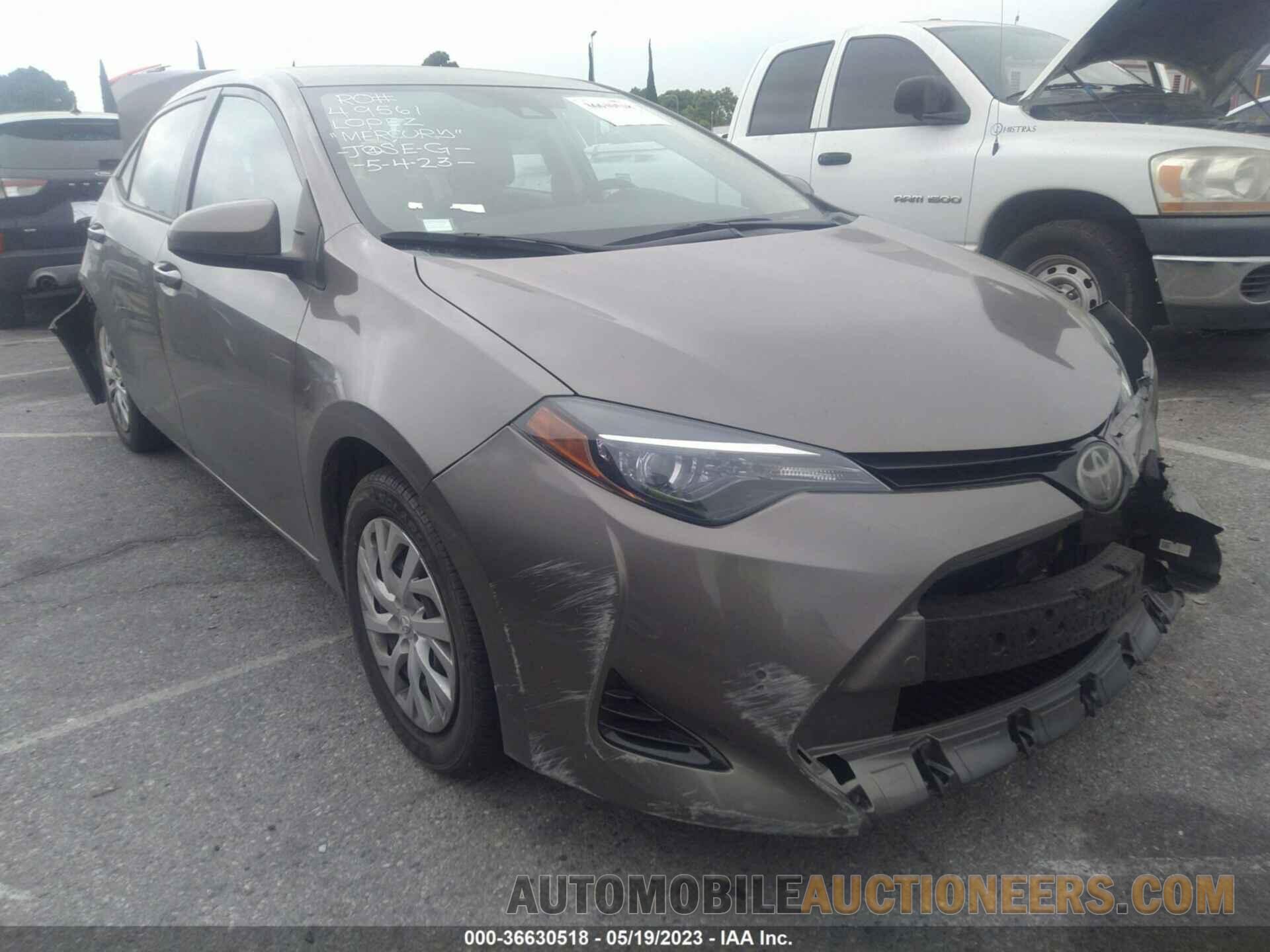 5YFBURHE2JP746961 TOYOTA COROLLA 2018