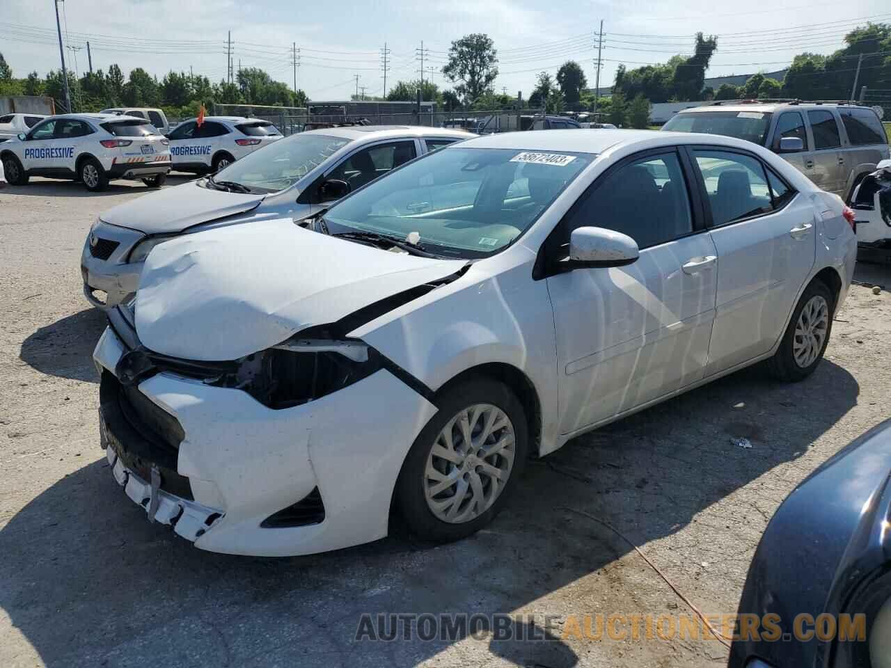 5YFBURHE2JP747463 TOYOTA COROLLA 2018