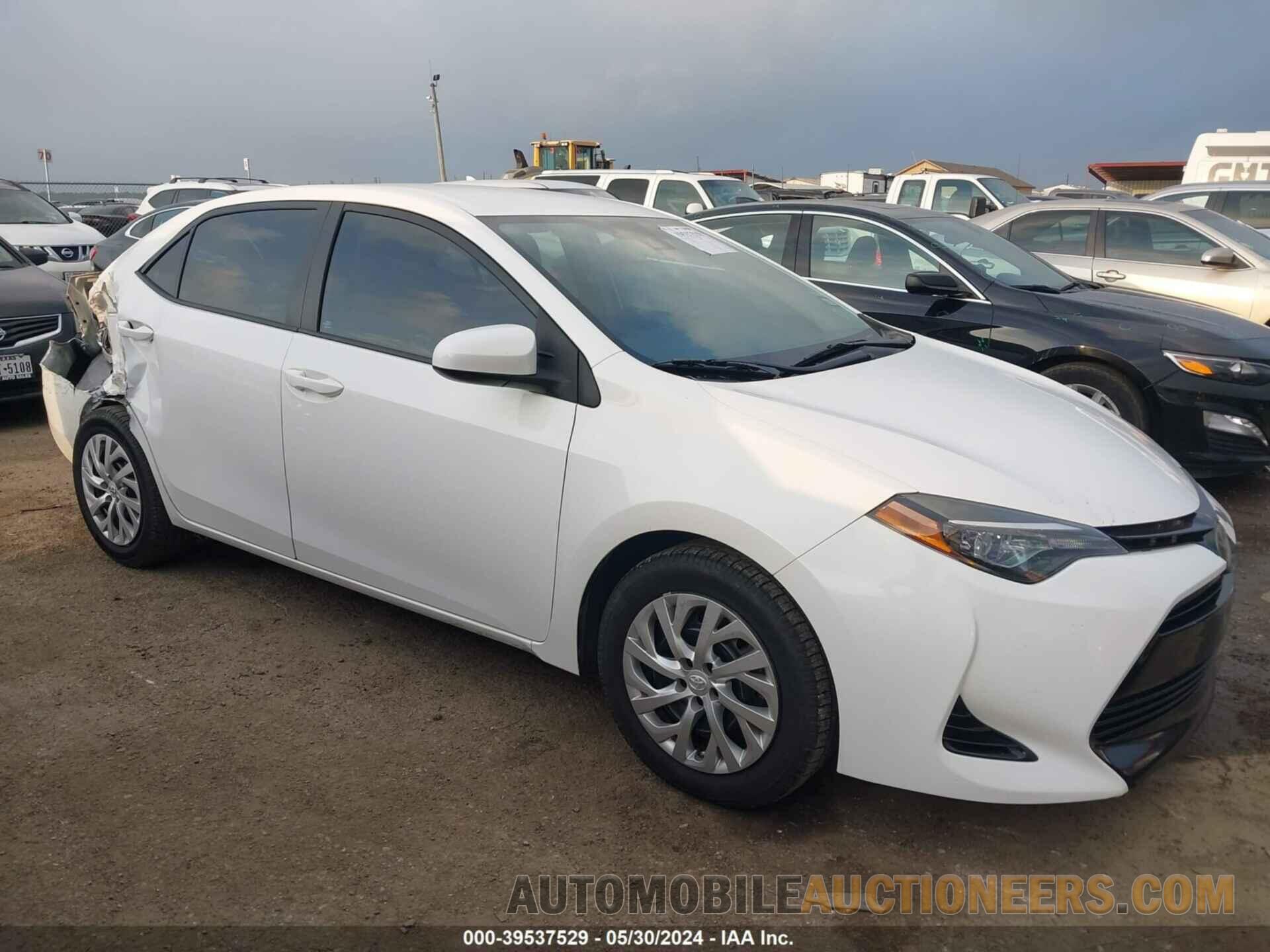 5YFBURHE2JP747592 TOYOTA COROLLA 2018