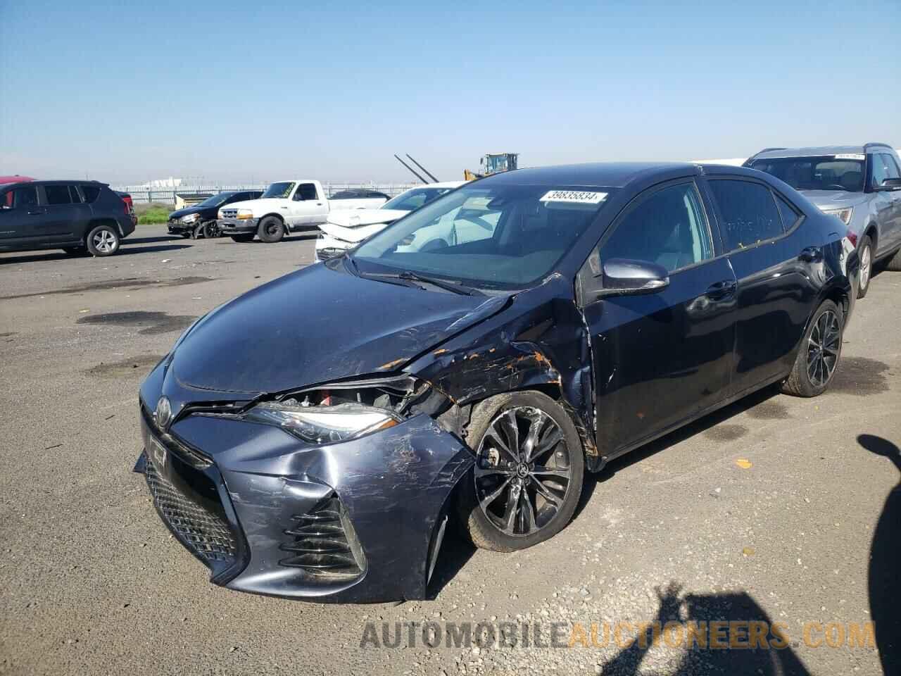 5YFBURHE2JP748418 TOYOTA COROLLA 2018