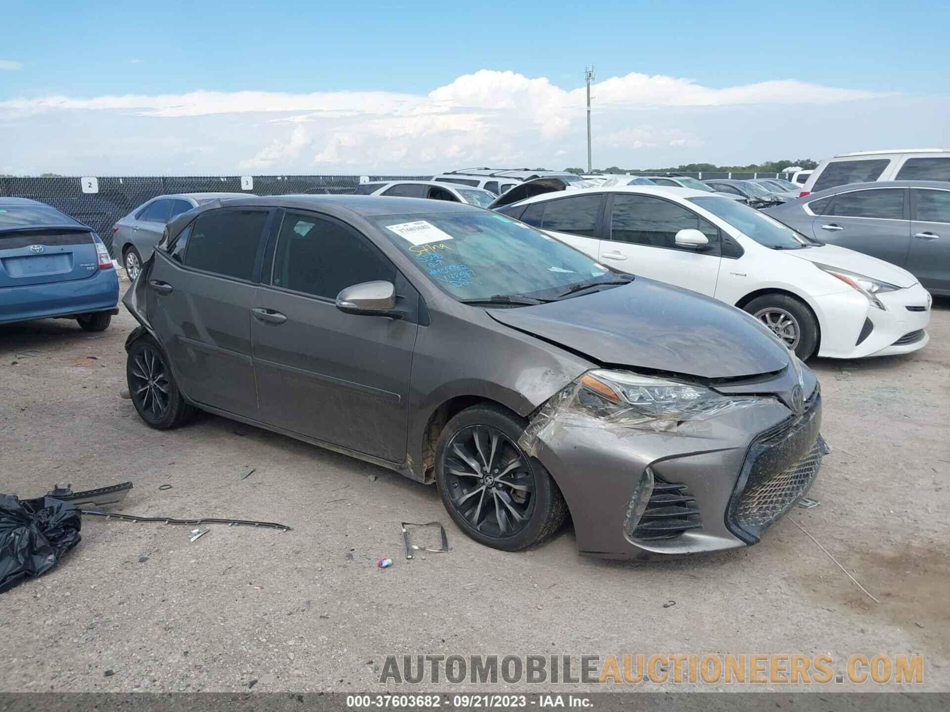 5YFBURHE2JP748547 TOYOTA COROLLA 2018